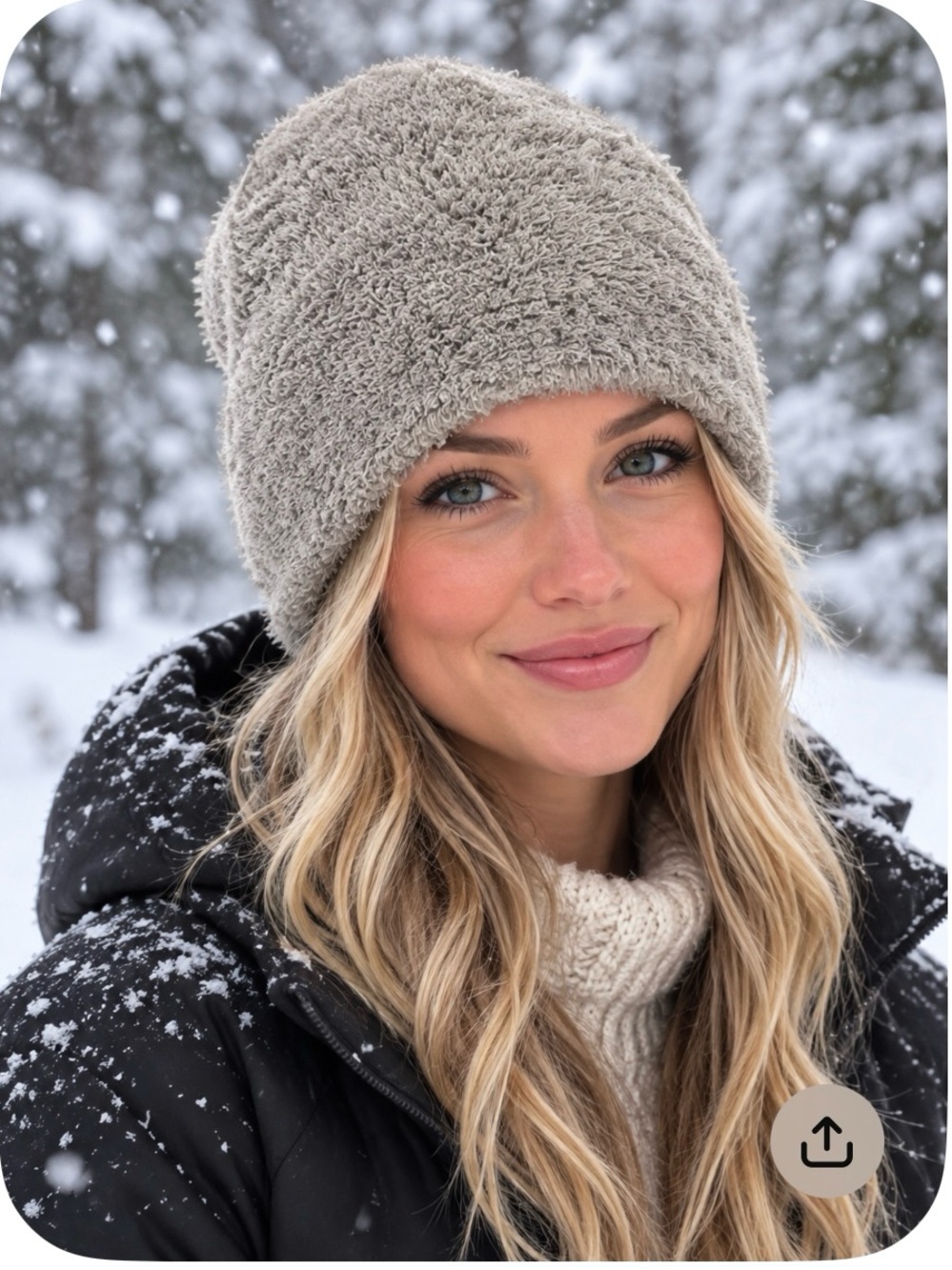 Vintage Barefoot Dreams CozyChic Beanie